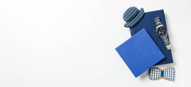 Happy Father's day, composition for Father's day, space for text