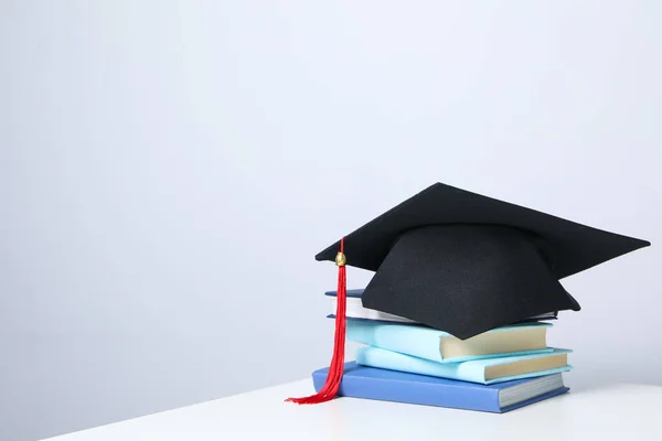 Graduación Concepto Escuela Secundaria Universidad Espacio Para Texto — Foto de Stock