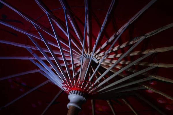 Παραδοσιακή Ιαπωνική Ομπρέλα Παραδοσιακή Ιαπωνική Έννοια Αξεσουάρ — Φωτογραφία Αρχείου