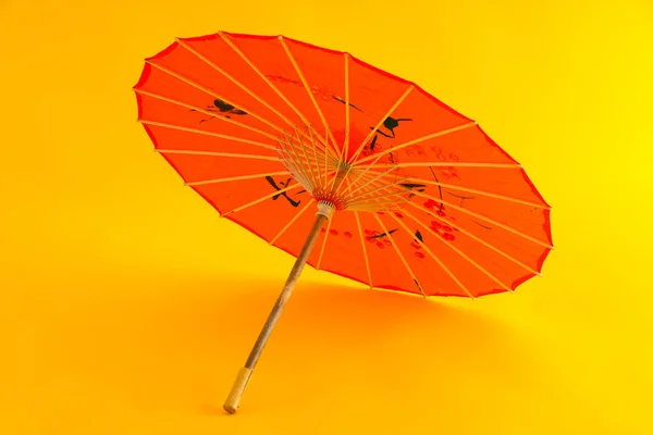 Paraguas Tradicional Japonés Concepto Tradicional Accesorios Japoneses — Foto de Stock