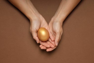 Zenginlik ve emeklilik kavramı - altın yumurtalar