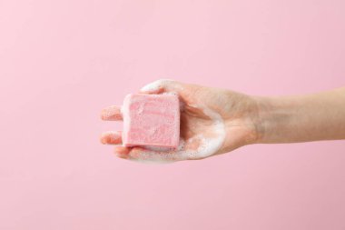 Sabun - spa, güzellik prosedürleri ve cilt bakımı konsepti