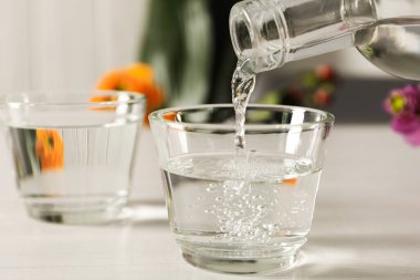 Geleneksel Japon alkollü içeceği - Sake, geleneksel Asya içecekleri konsepti