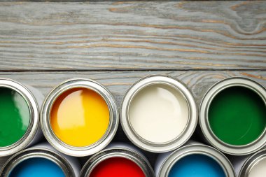 Sanat ve onarım için araçlar - boya, metin için alan