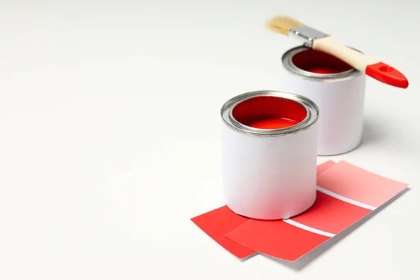 Werkzeuge Für Kunst Und Reparatur Farbe Raum Für Text — Stockfoto