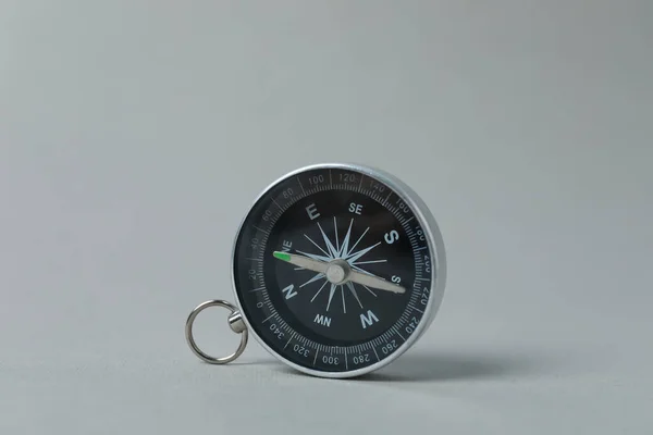 Koncept Cestování Dobrodružství Dovolené Kompasem — Stock fotografie