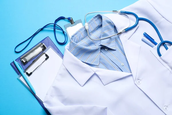 stock image Medicine uniform - healthcare, Medical Workers Day concept