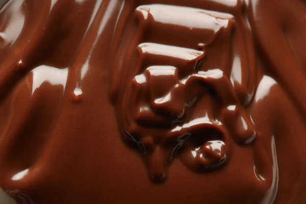맛있고 컨셉트 초콜릿 페이스트 — 스톡 사진