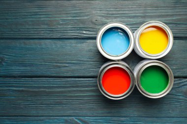 Sanat ve onarım için araçlar - boya, metin için alan