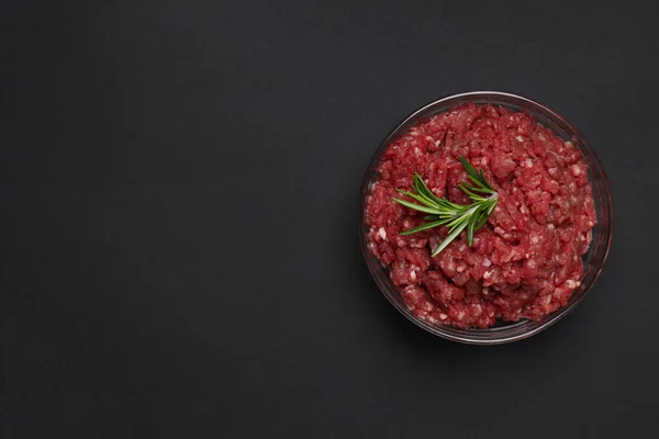 Ingredient for cooking grilled meat - ground meat