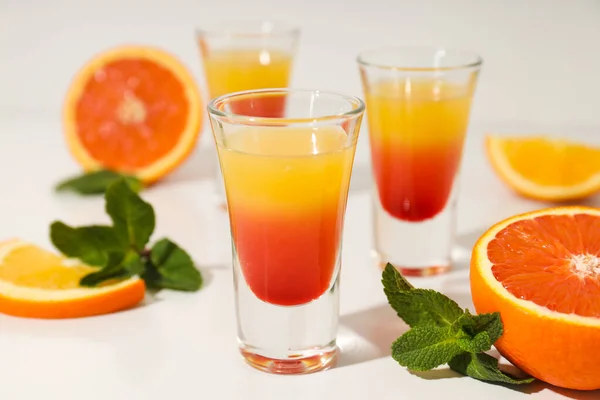 주황색 맛있는 컨셉트 — 스톡 사진