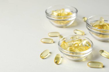 Dokunulmazlık destek kapsülleri - Omega, sağlık konsepti