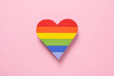 Gurur ve LGBTQ topluluk konsepti için kompozisyon