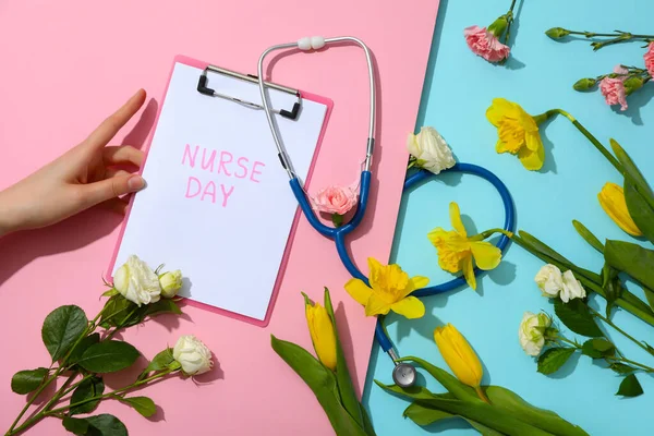 Composition for International nurse and doctor day