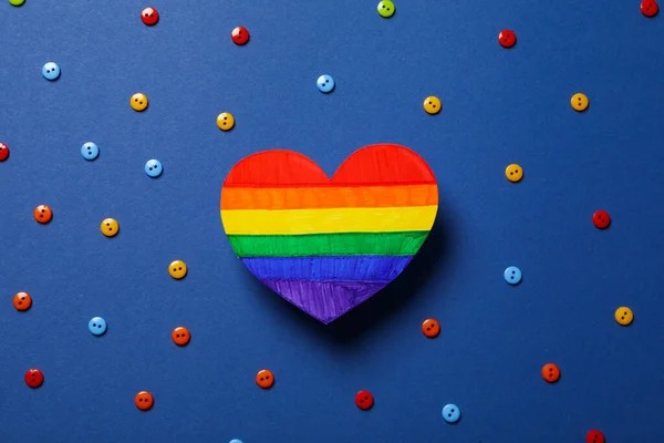 自豪和男女同性恋 双性恋和变性者群体概念的构成 — 图库照片