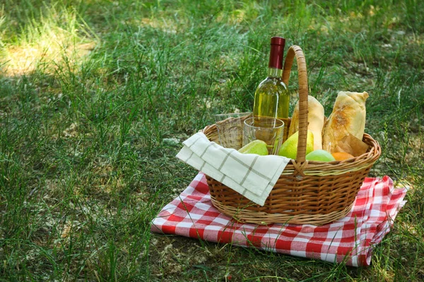 Czas Spędzony Przyrodzie Piknik Akcesoria Piknik — Zdjęcie stockowe