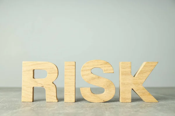 Захист Від Ризиків Усунення Ризику Бізнесу Концепції Життя — стокове фото