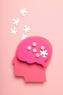 Bunama ve Parkinson hastalığı, ADHD, kafa hastalıkları teması.