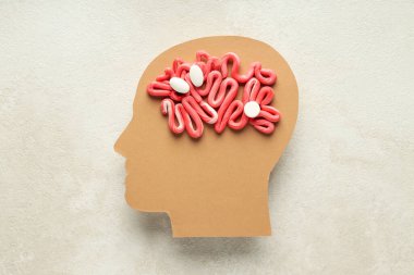 Bunama ve Parkinson hastalığı, ADHD, kafa hastalıkları teması.
