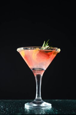 Greyfurt kokteyli, alkol veya alkolsüz parti içeceği.