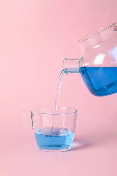 Concept Tasty Hot Drink Anchan Tea — Stockfoto