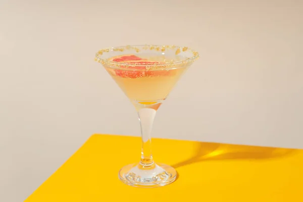 Κοκτέιλ Γκρέιπφρουτ Αλκοόλ Αλκοολούχα Ποτά Για Πάρτι — Φωτογραφία Αρχείου