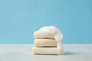 Sabun - spa, güzellik prosedürleri ve cilt bakımı konsepti