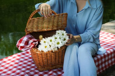 Doğada zaman geçirmek - piknik, piknik için aksesuarlar