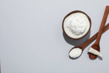 Yaz tatlısı - dondurma, hindistan cevizli dondurma