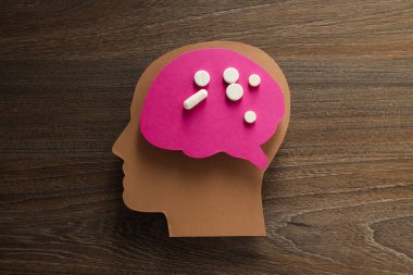 Bunama ve Parkinson hastalığı, ADHD, kafa hastalıkları teması.