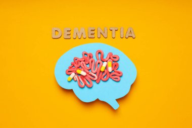 Bunama ve Parkinson hastalığı, ADHD, kafa hastalıkları teması.