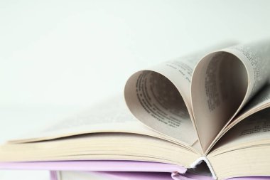 Okuma, çeşitli edebiyat konsepti - kitaplar, metin için alan