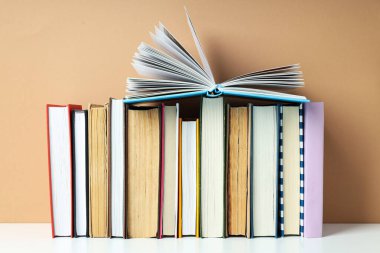 Okuma, çeşitli edebiyat - kitaplar, bilgi edinme kavramı