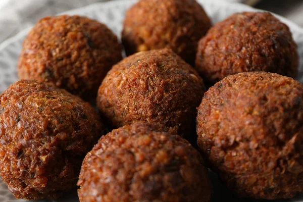 stock image Vegetarian food concept - falafel, tasty falafel balls