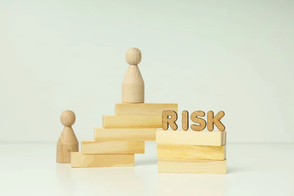 Risk Koruması Risk Hayat Kavramının Ortadan Kaldırılması — Stok fotoğraf