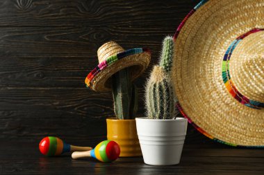 Cinco de Mayo için Kompozisyon - Meksika Ulusal Tatili