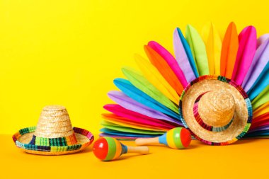 Cinco de Mayo için Kompozisyon - Meksika Ulusal Tatili
