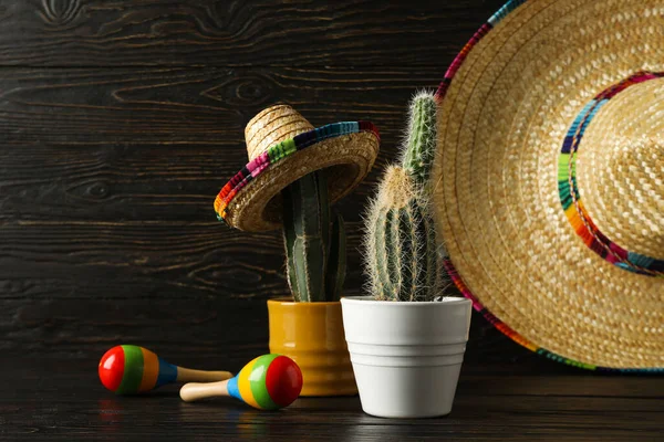Composición Para Cinco Mayo Fiesta Nacional Mexicana —  Fotos de Stock