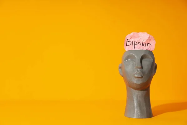 Mental disorder - Bipolar disorder, space for text