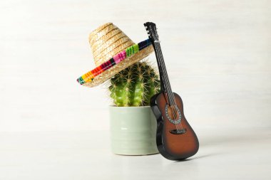 Cinco de Mayo için Kompozisyon - Meksika Ulusal Tatili