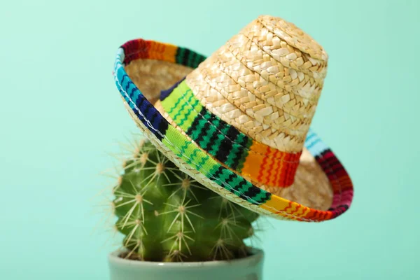 Samenstelling Voor Cinco Mayo Mexicaanse Nationale Vakantie — Stockfoto