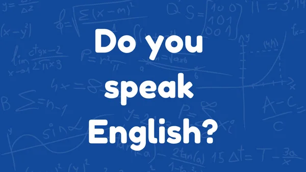 Image Für Den Tag Der Englischen Sprache Konzept Zum Erlernen — Stockfoto