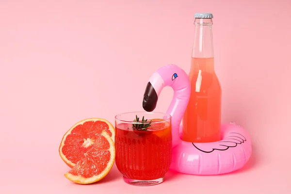 Getränke Frische Sommergetränke Für Erfrischende Sommerliche Stimmung — Stockfoto