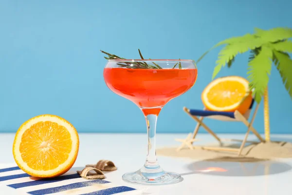Getränke Frische Sommergetränke Für Erfrischende Sommerliche Stimmung — Stockfoto