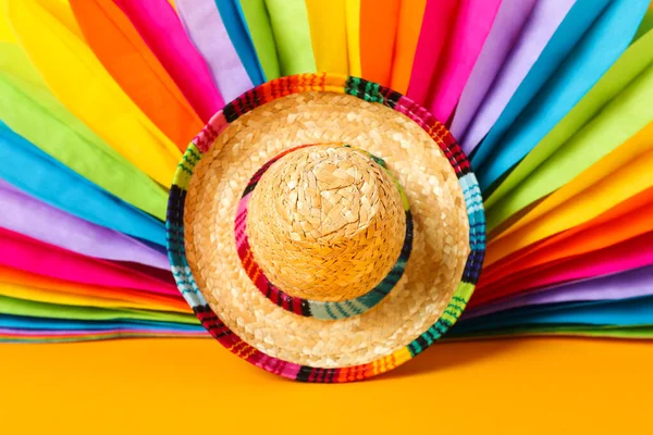 Composição Para Cinco Mayo Feriado Nacional Mexicano — Fotografia de Stock