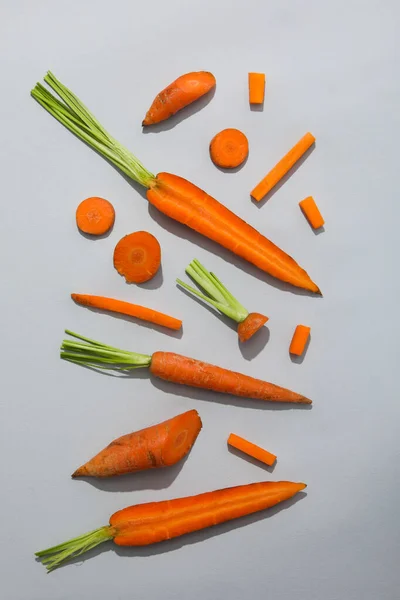 stock image Fresh carrot, food for diet and healthy eating