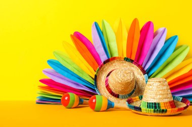 Cinco de Mayo için Kompozisyon - Meksika Ulusal Tatili