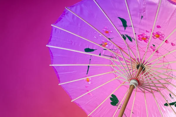 Paraguas Tradicional Japonés Concepto Tradicional Accesorios Japoneses — Foto de Stock