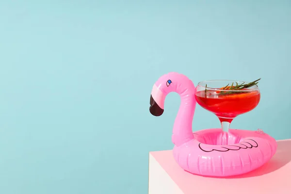 飲み物 爽やかな夏の飲み物 夏のバイブのコンセプト — ストック写真