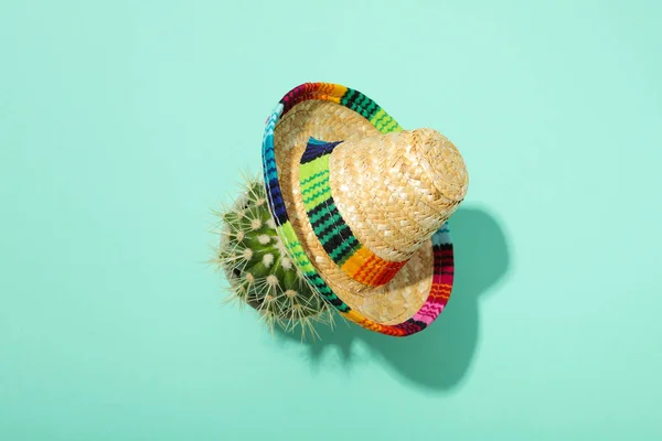 Komposition Für Cinco Mayo Mexikanischer Nationalfeiertag — Stockfoto